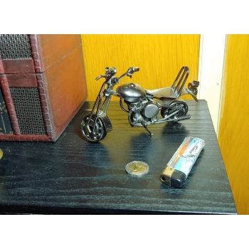 Motocykl model metalowy rękodzieło [12190000191]